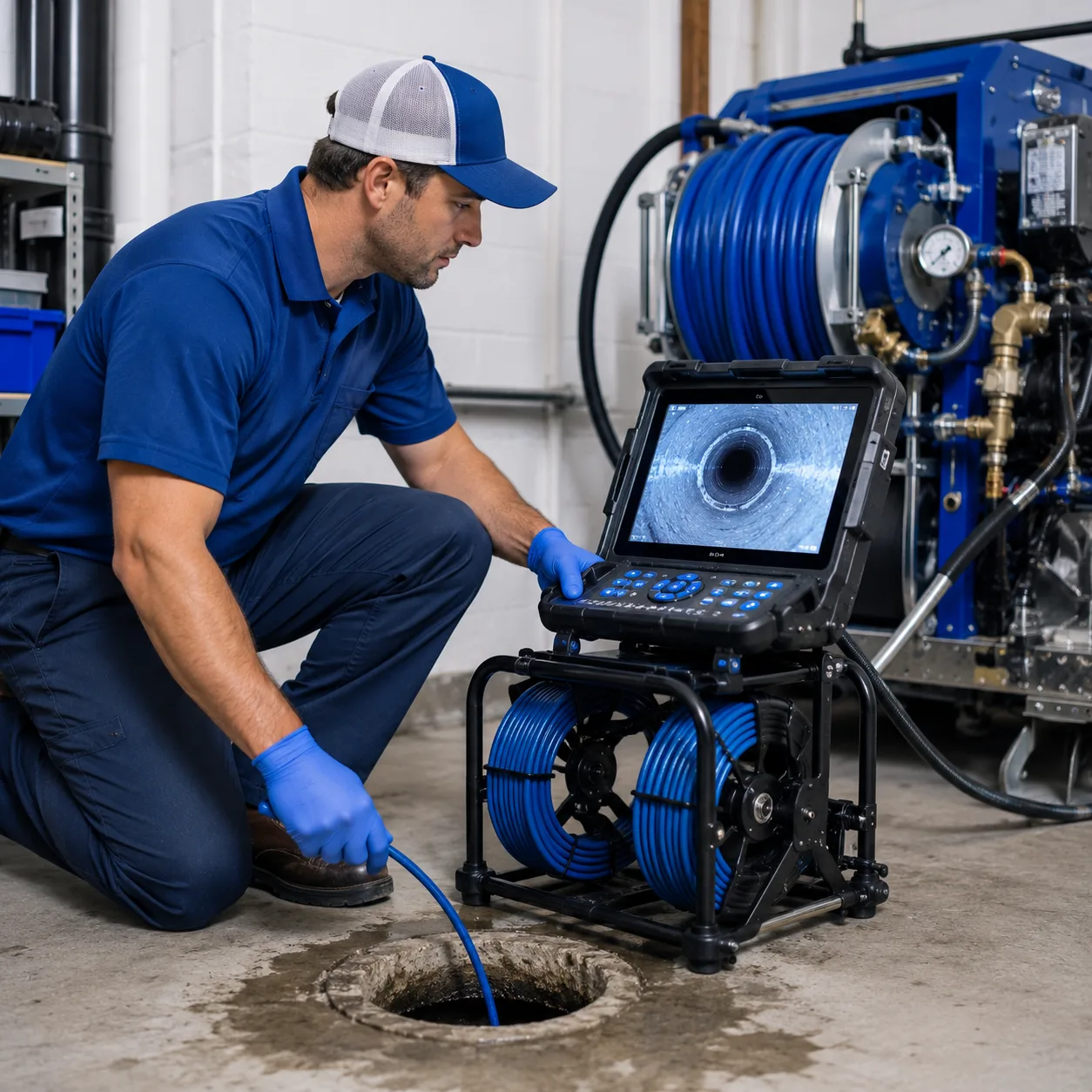 Drainage restoration professionals serving Ferrisburgh, VT
